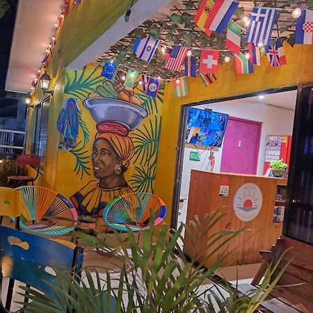 Hostel Shalom Adonai Cartagena 외부 사진
