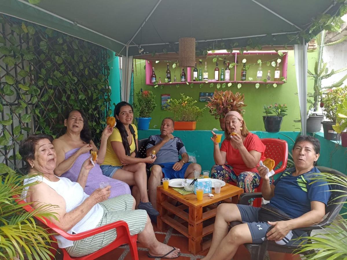 Hostel Shalom Adonai Cartagena 외부 사진