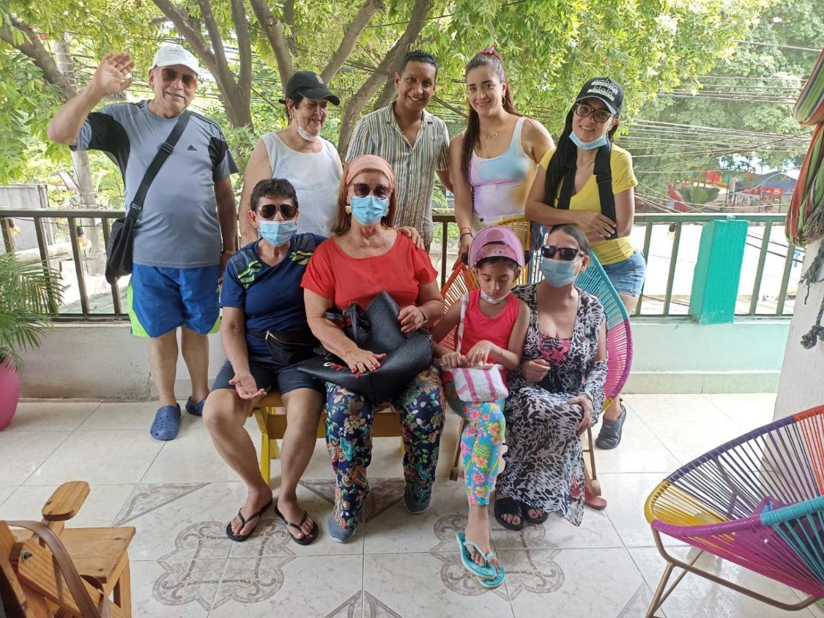 Hostel Shalom Adonai Cartagena 외부 사진