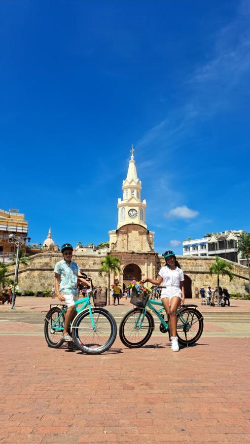 Hostel Shalom Adonai Cartagena 외부 사진