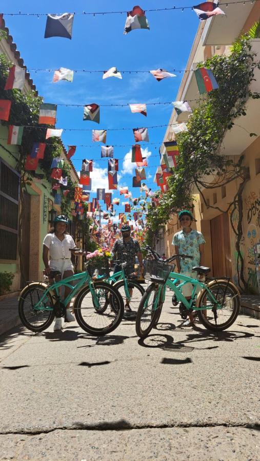 Hostel Shalom Adonai Cartagena 외부 사진