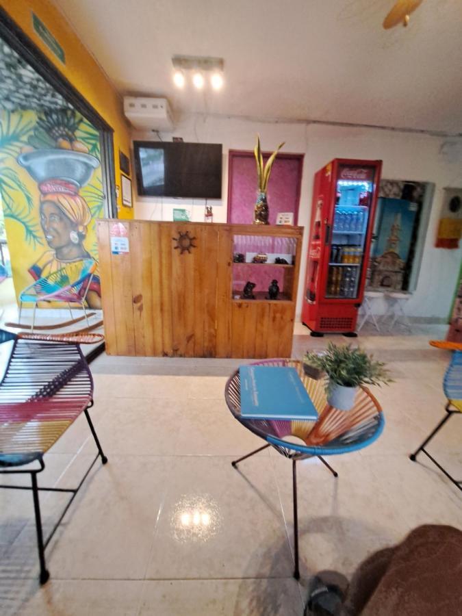 Hostel Shalom Adonai Cartagena 외부 사진
