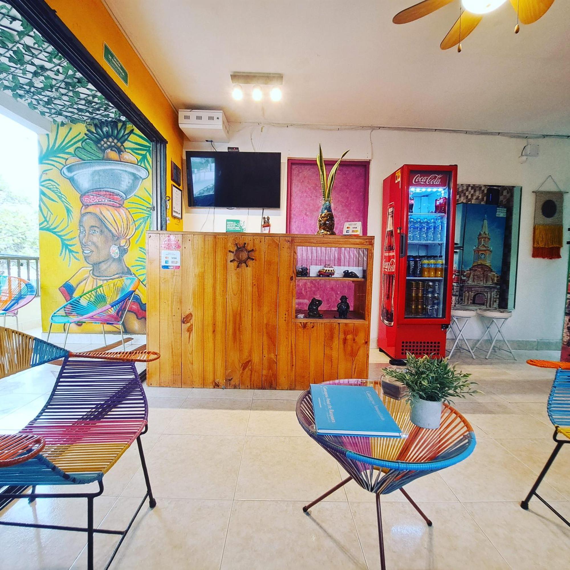 Hostel Shalom Adonai Cartagena 외부 사진