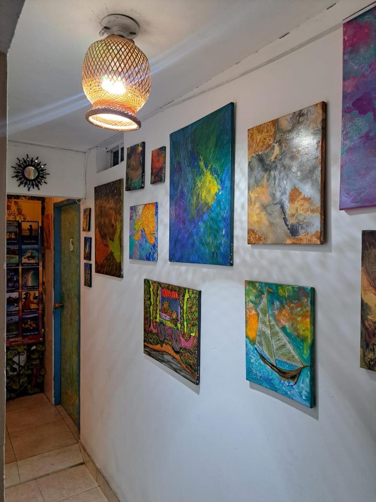 Hostel Shalom Adonai Cartagena 외부 사진