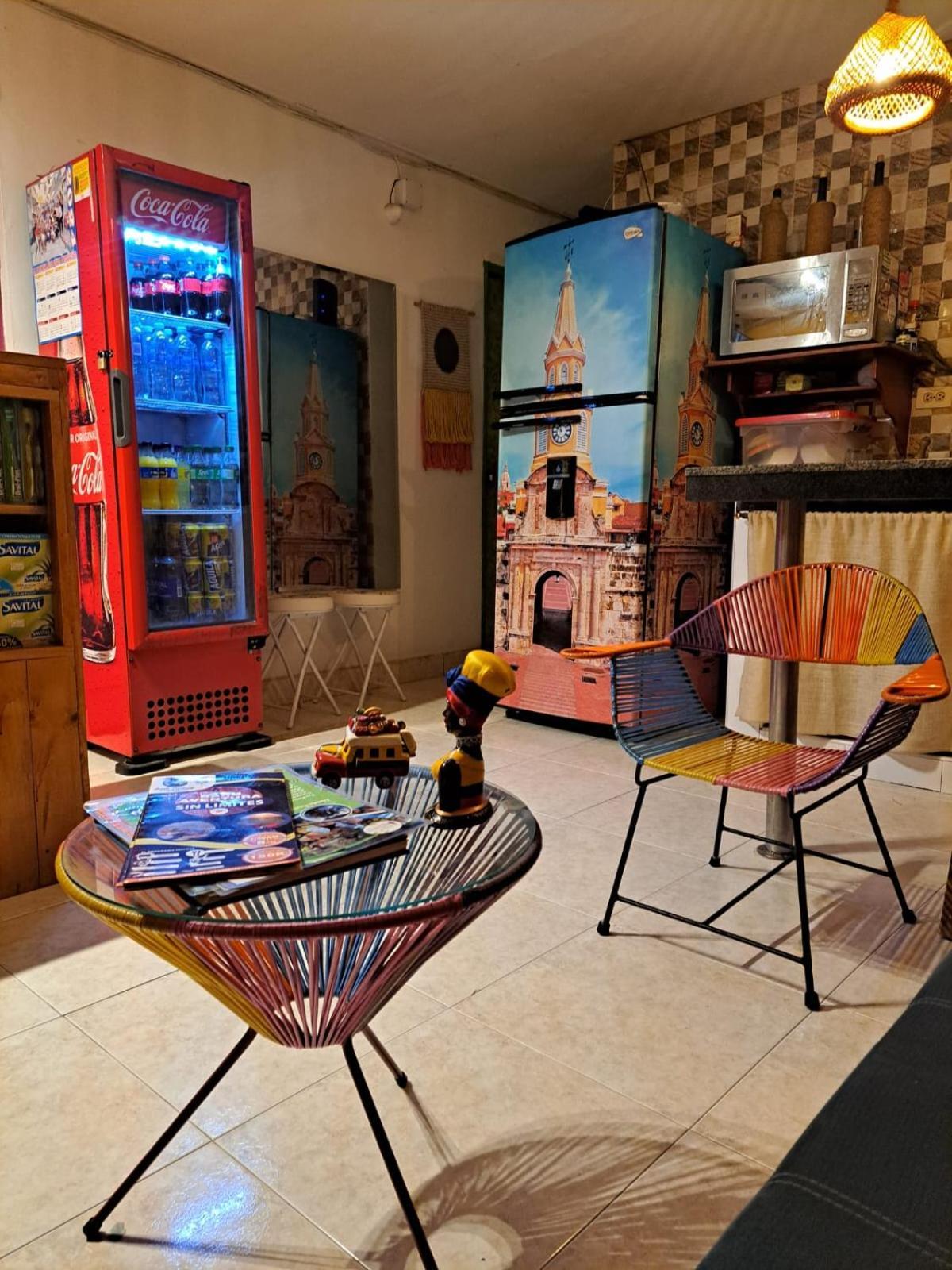 Hostel Shalom Adonai Cartagena 외부 사진
