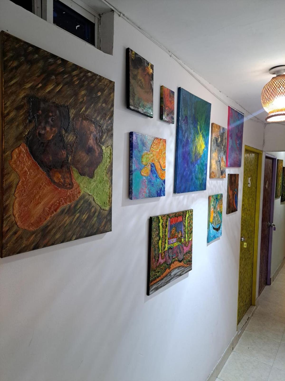 Hostel Shalom Adonai Cartagena 외부 사진