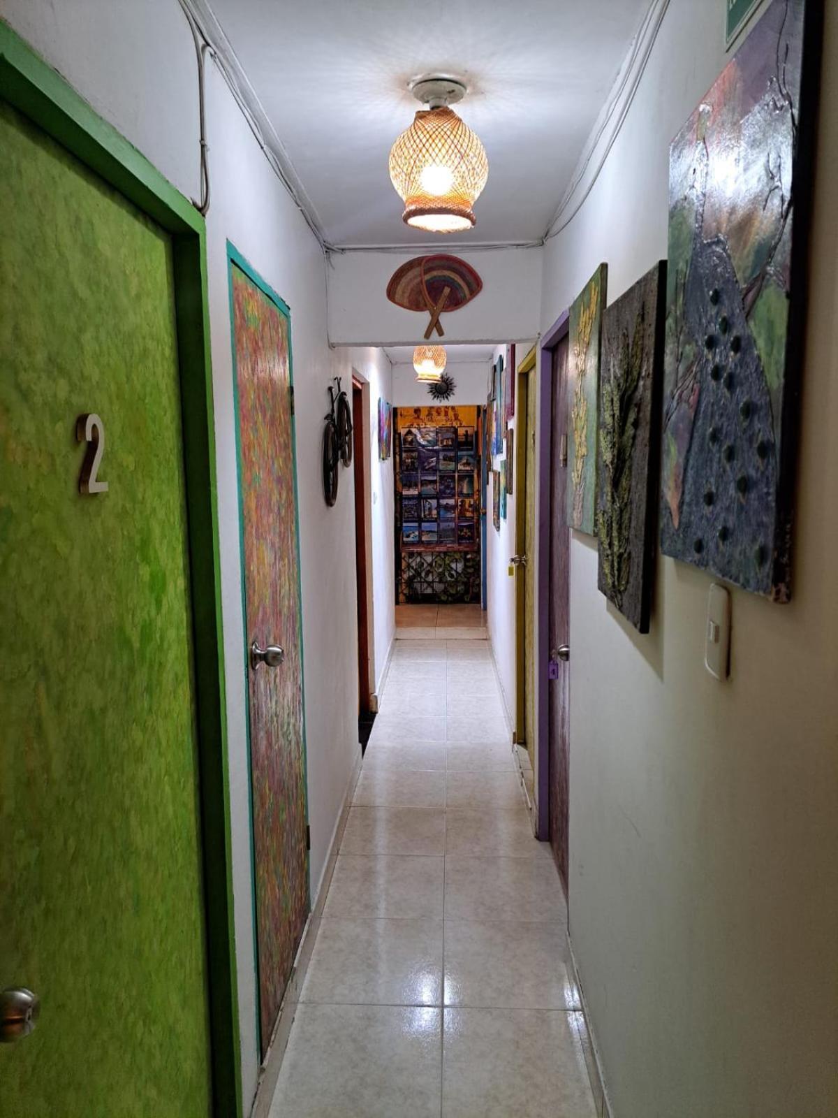 Hostel Shalom Adonai Cartagena 외부 사진