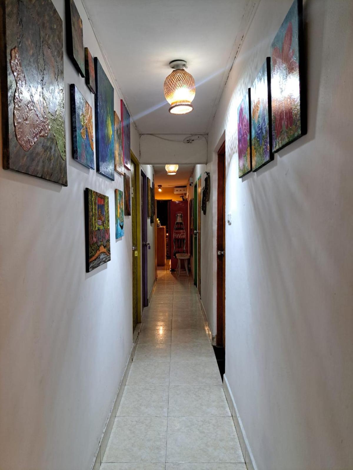 Hostel Shalom Adonai Cartagena 외부 사진
