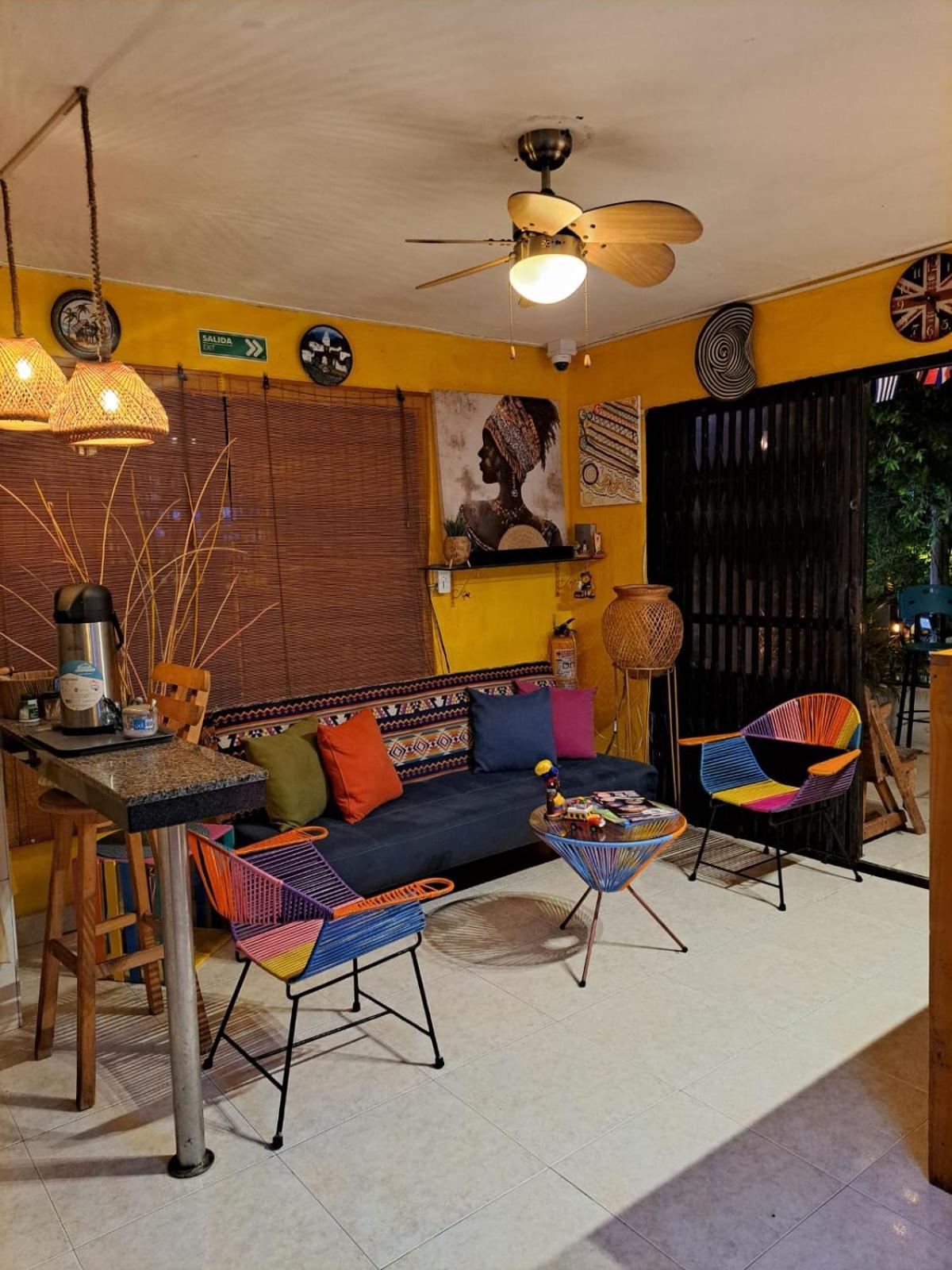 Hostel Shalom Adonai Cartagena 외부 사진