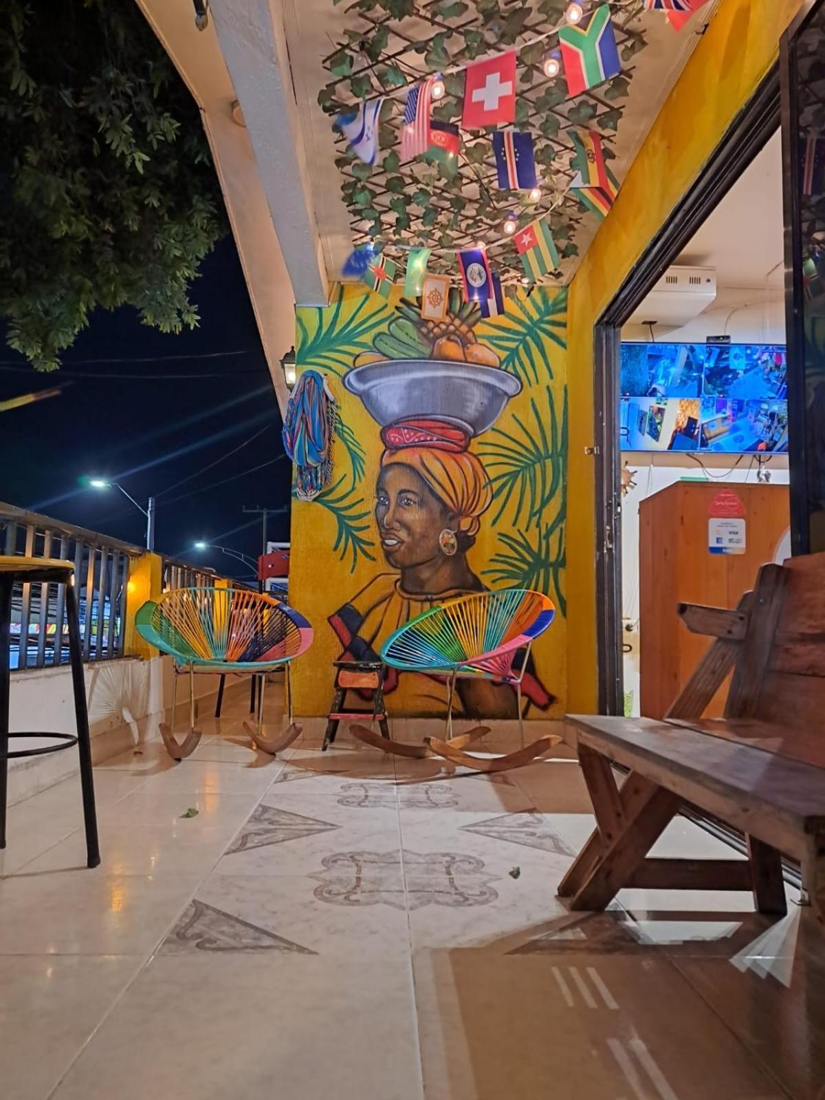 Hostel Shalom Adonai Cartagena 외부 사진